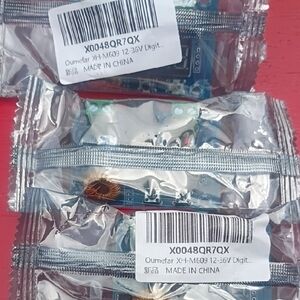 Oumefar Digital Display Module - Silver